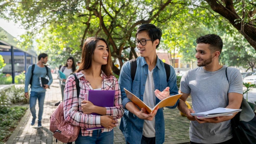 Atlantic Business College students